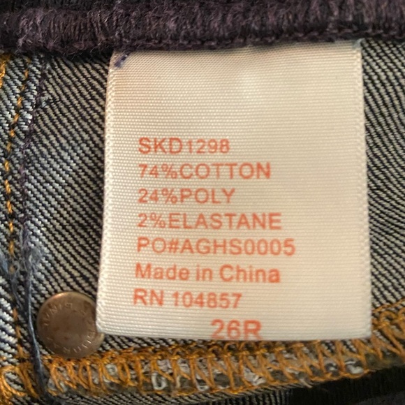 Ag Adriano Goldschmied Maternity Jeans - Picture 11 of 13